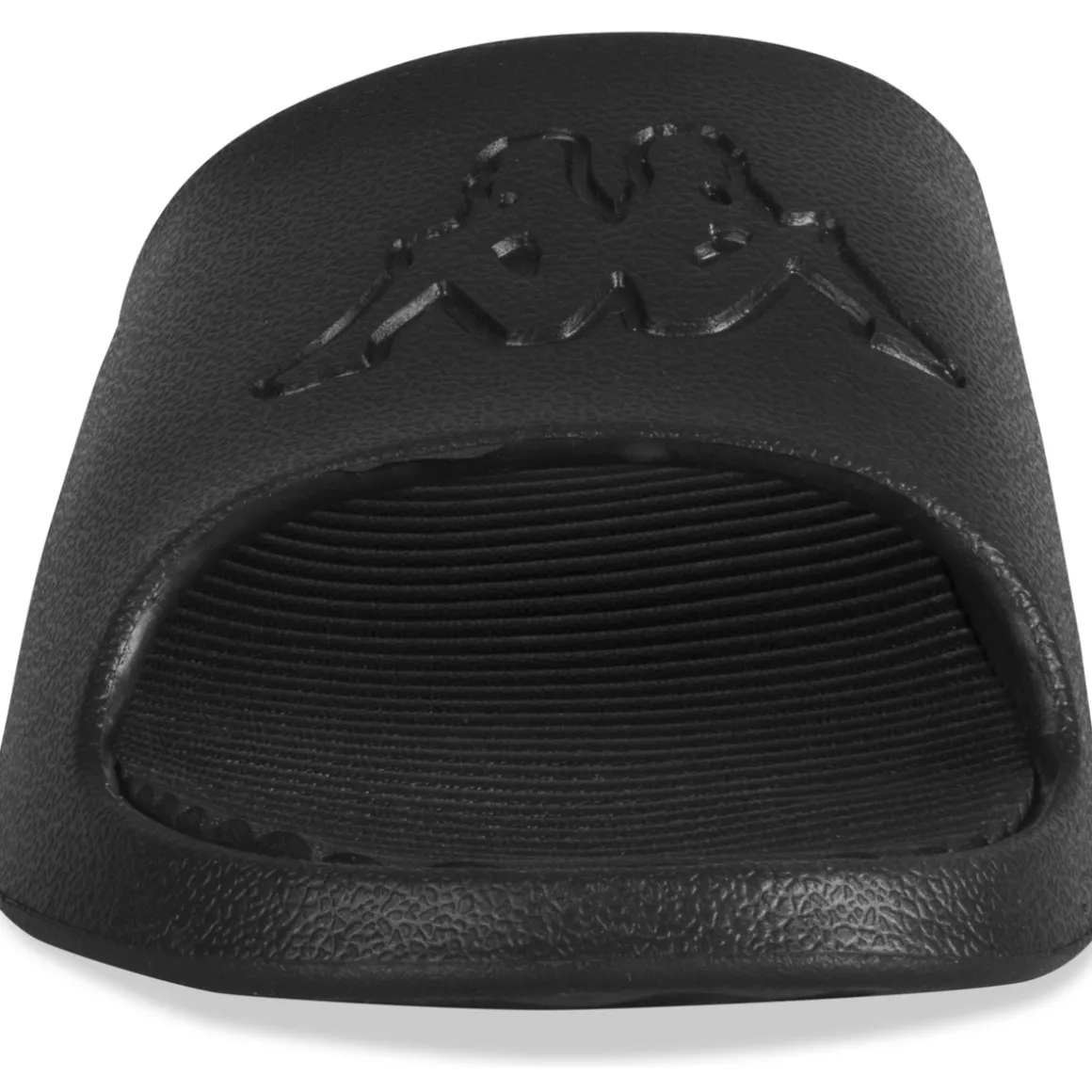 Badslippers ZWART
