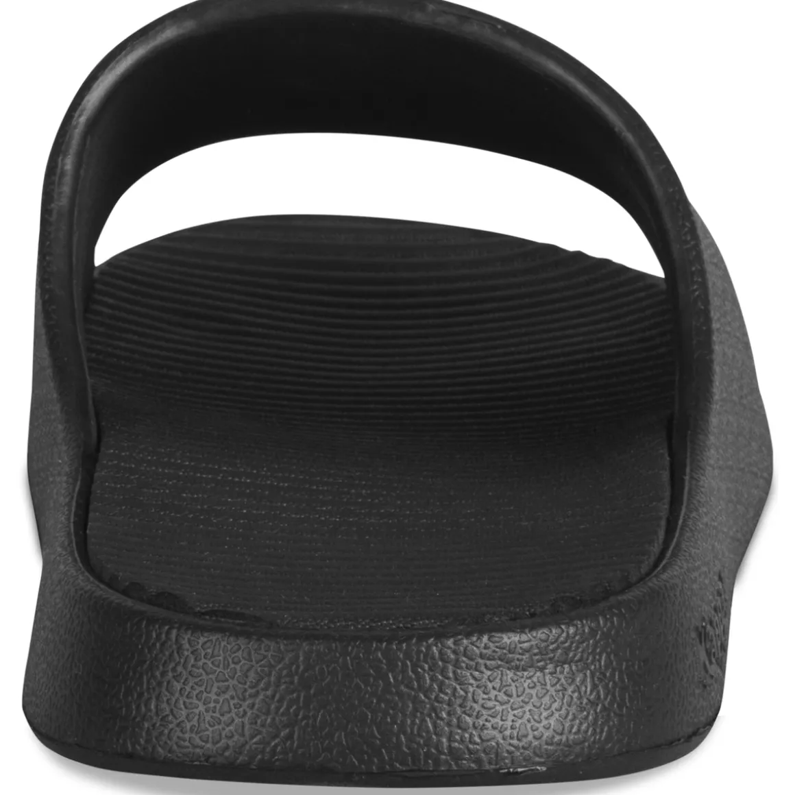 Badslippers ZWART