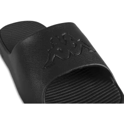 Badslippers ZWART