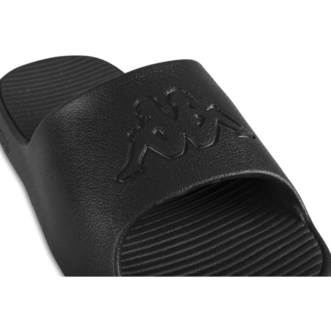 Badslippers ZWART