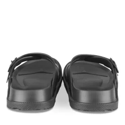 Badslippers ZWART