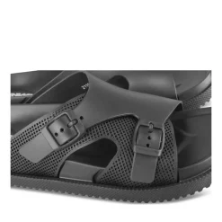 Badslippers ZWART