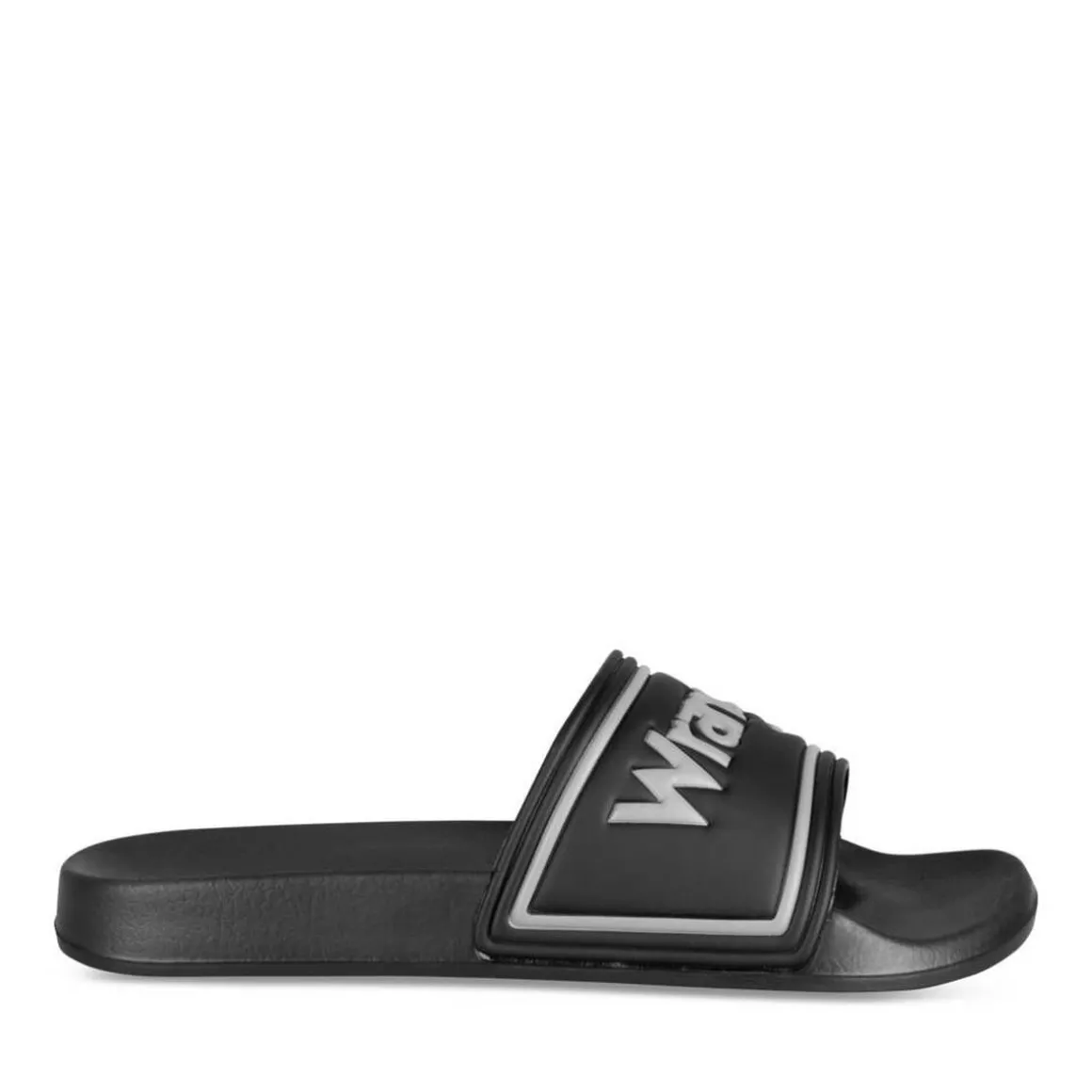 Badslippers ZWART