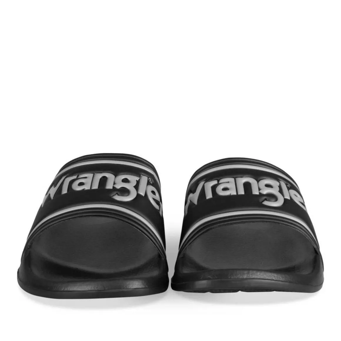 Badslippers ZWART
