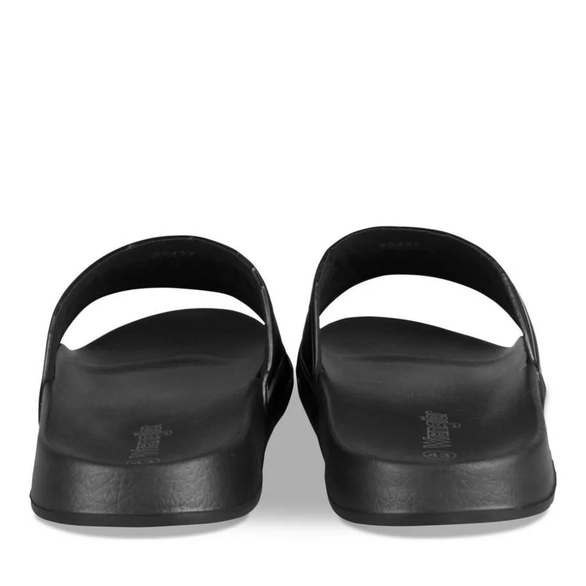 Badslippers ZWART