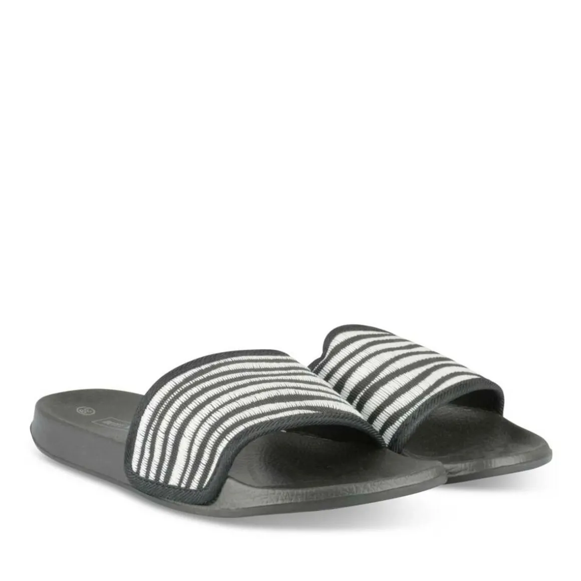 Badslippers ZWART