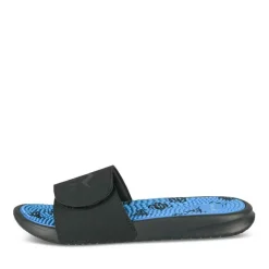 Badslippers ZWART