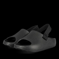 Badslippers ZWART