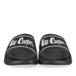 Badslippers ZWART
