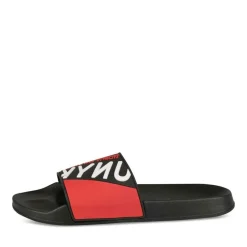 Badslippers ZWART