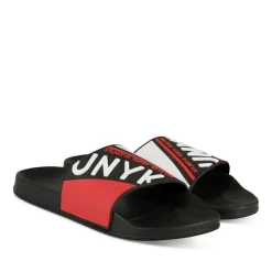 Badslippers ZWART