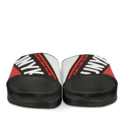 Badslippers ZWART