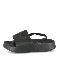 Badslippers ZWART