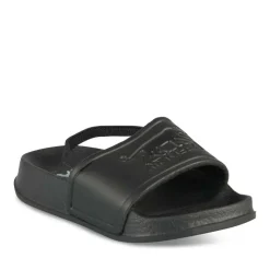 Badslippers ZWART