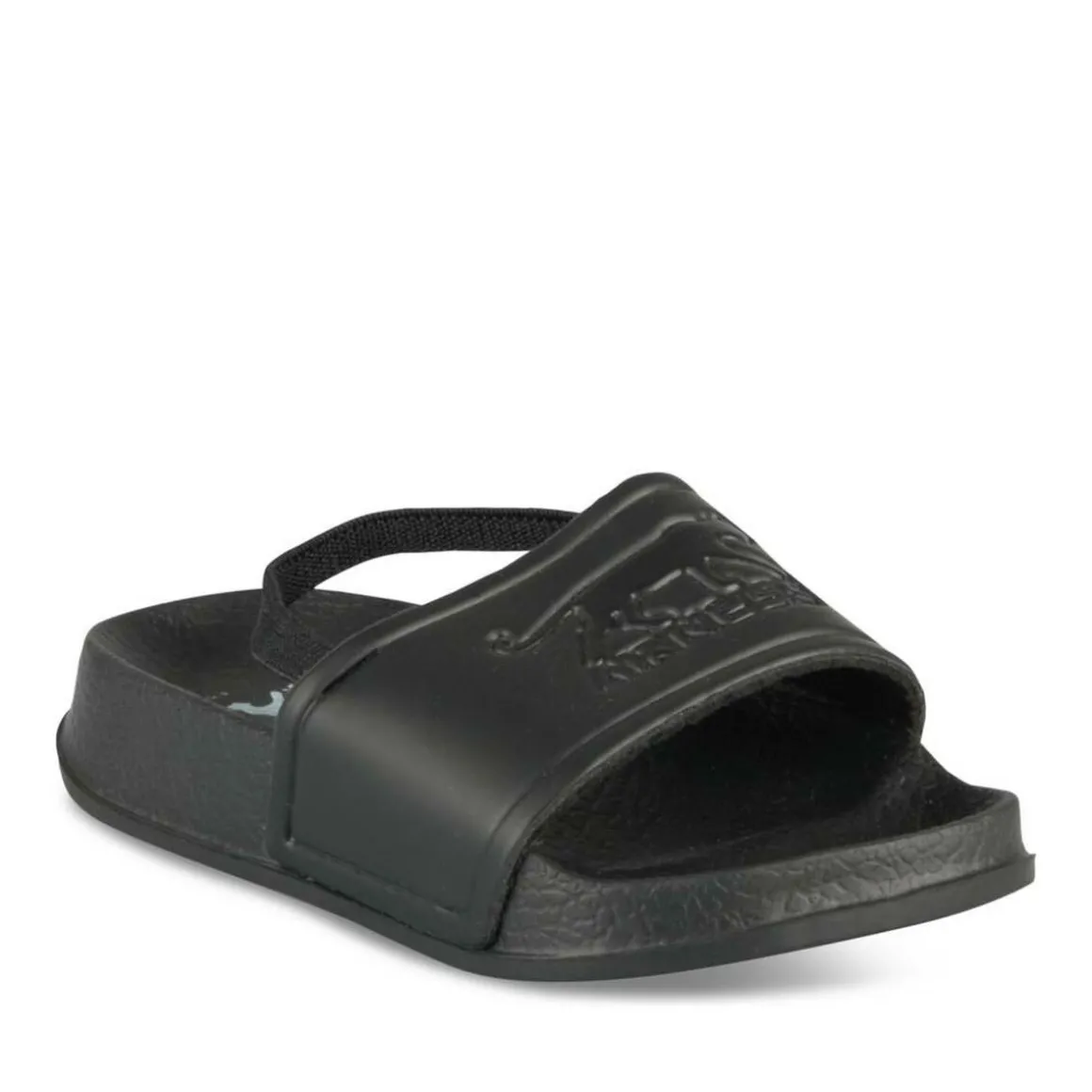 Badslippers ZWART