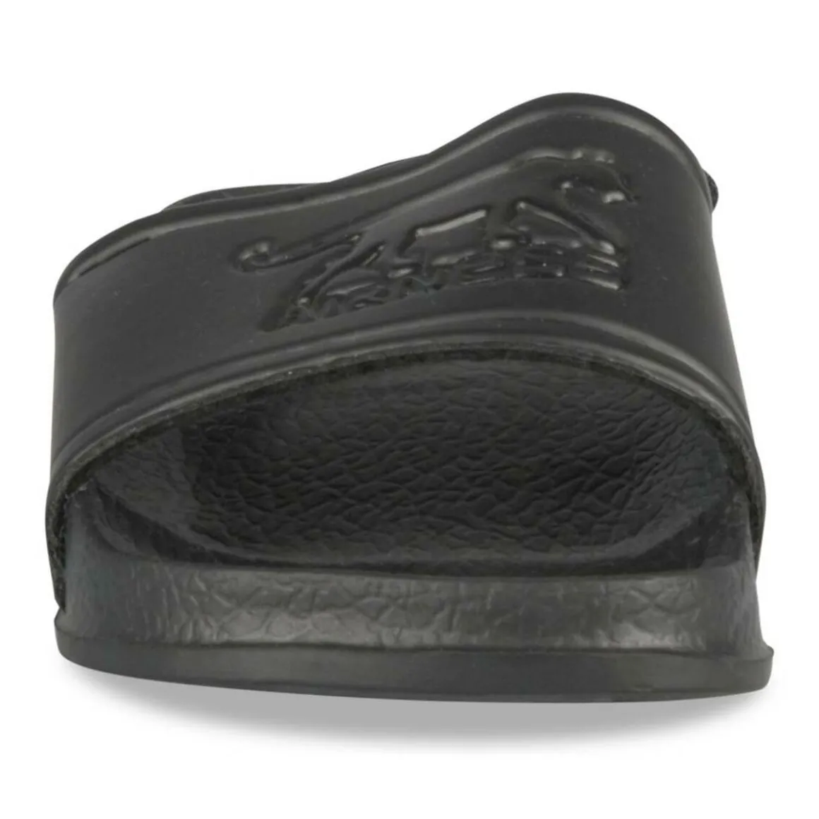 Badslippers ZWART