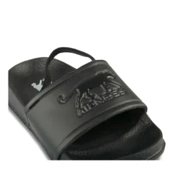 Badslippers ZWART