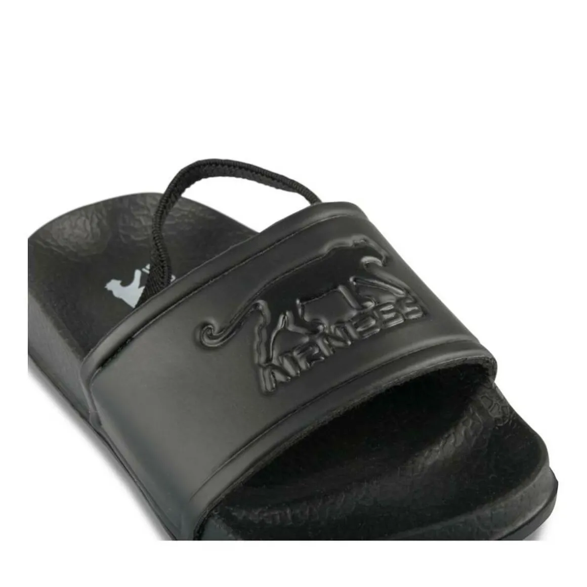 Badslippers ZWART