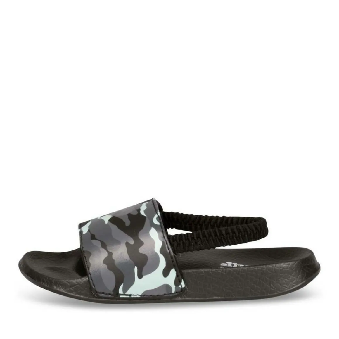 Badslippers ZWART
