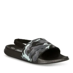 Badslippers ZWART