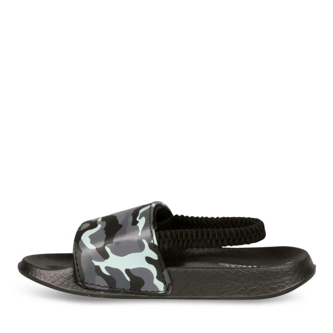 Badslippers ZWART