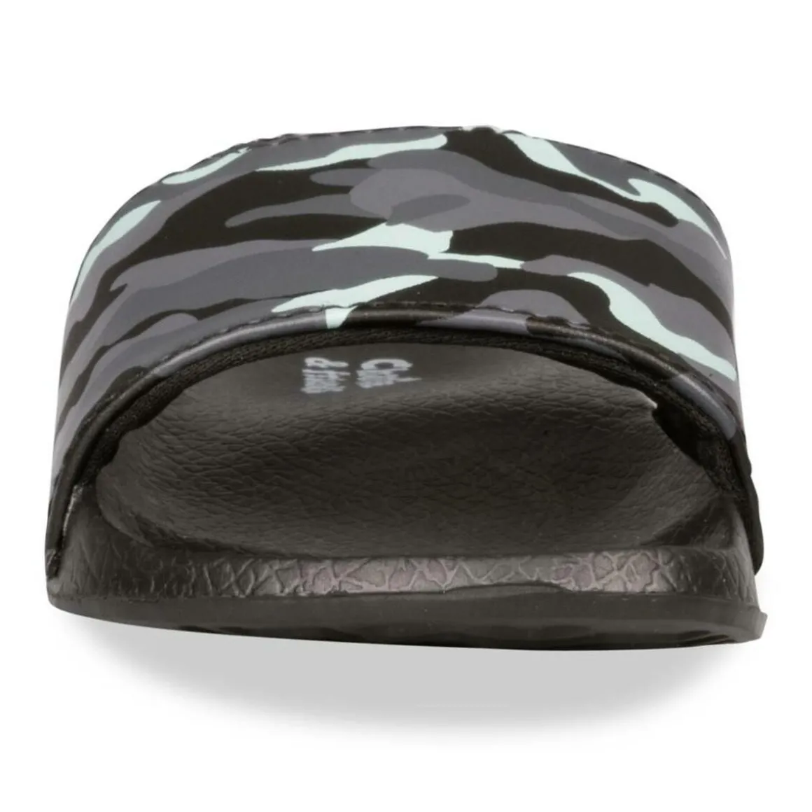 Badslippers ZWART