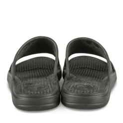 Badslippers ZWART