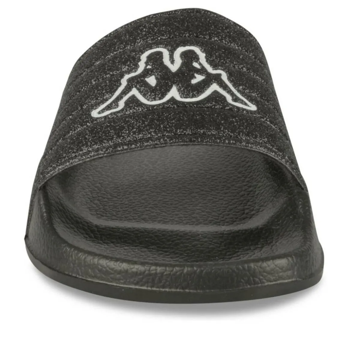 Badslippers ZWART