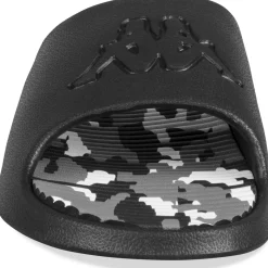 Badslippers ZWART