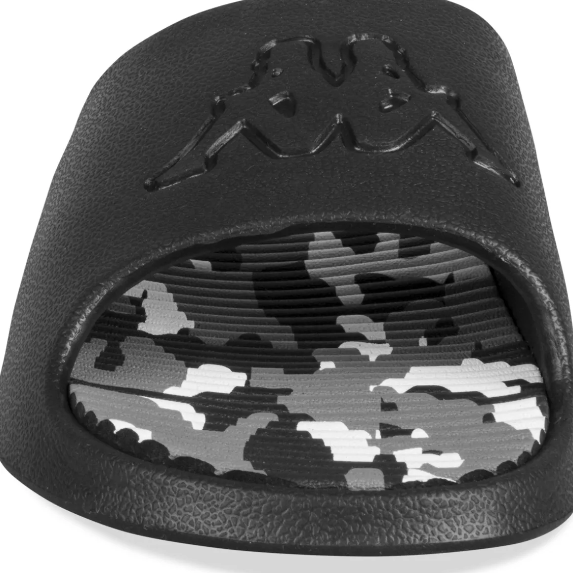 Badslippers ZWART