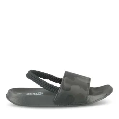 Badslippers ZWART
