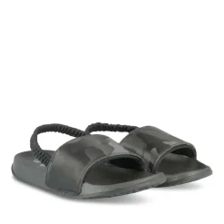 Badslippers ZWART