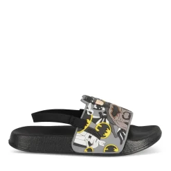 Badslippers ZWART
