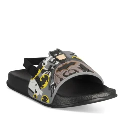 Badslippers ZWART