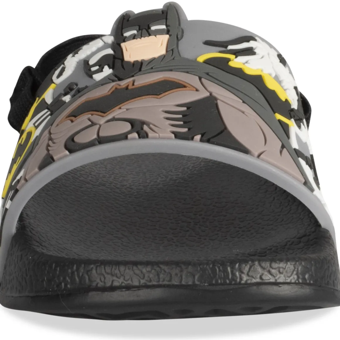 Badslippers ZWART