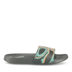 Badslippers ZWART