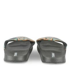 Badslippers ZWART