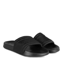 Badslippers ZWART