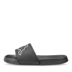 Badslippers ZWART