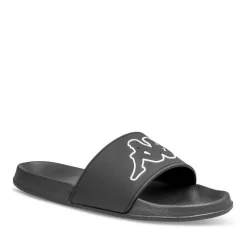 Badslippers ZWART