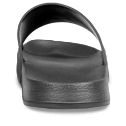Badslippers ZWART