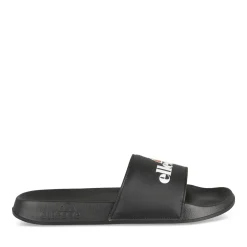 Badslippers ZWART