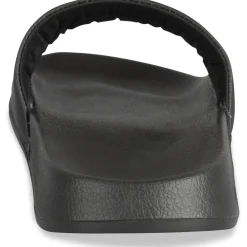 Badslippers ZWART