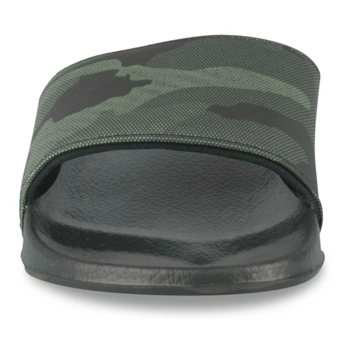 Badslippers ZWART