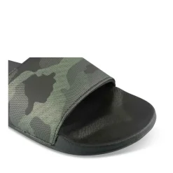 Badslippers ZWART