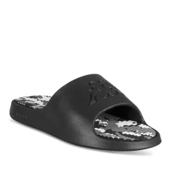 Badslippers ZWART