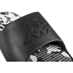 Badslippers ZWART