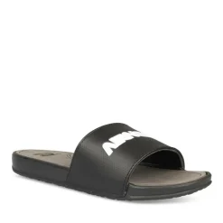 Badslippers ZWART