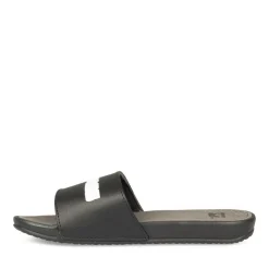 Badslippers ZWART
