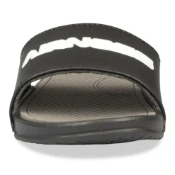 Badslippers ZWART